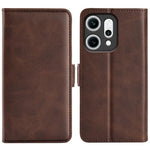 Custodia per telefono in pelle con vibrazione orizzontale con fibbia magnetica a doppio lato, For OPPO A79, For OPPO Reno14 Pro 5G Global, For OPPO Reno14 5G Global, For OPPO F29 Pro 5G