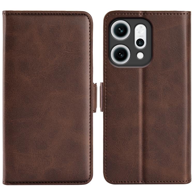 Custodia per telefono in pelle con vibrazione orizzontale con fibbia magnetica a doppio lato, For OPPO A79, For OPPO Reno14 Pro 5G Global, For OPPO Reno14 5G Global, For OPPO F29 Pro 5G