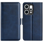 Custodia per telefono in pelle con vibrazione orizzontale con fibbia magnetica a doppio lato, For OPPO A79, For OPPO Reno14 Pro 5G Global, For OPPO Reno14 5G Global, For OPPO F29 Pro 5G