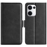 Custodia per telefono in pelle con vibrazione orizzontale con fibbia magnetica a doppio lato, For OPPO A5 Pro Global, For OPPO Reno13 Pro 5G, For OPPO Reno13 5G, For OPPO Reno13 F