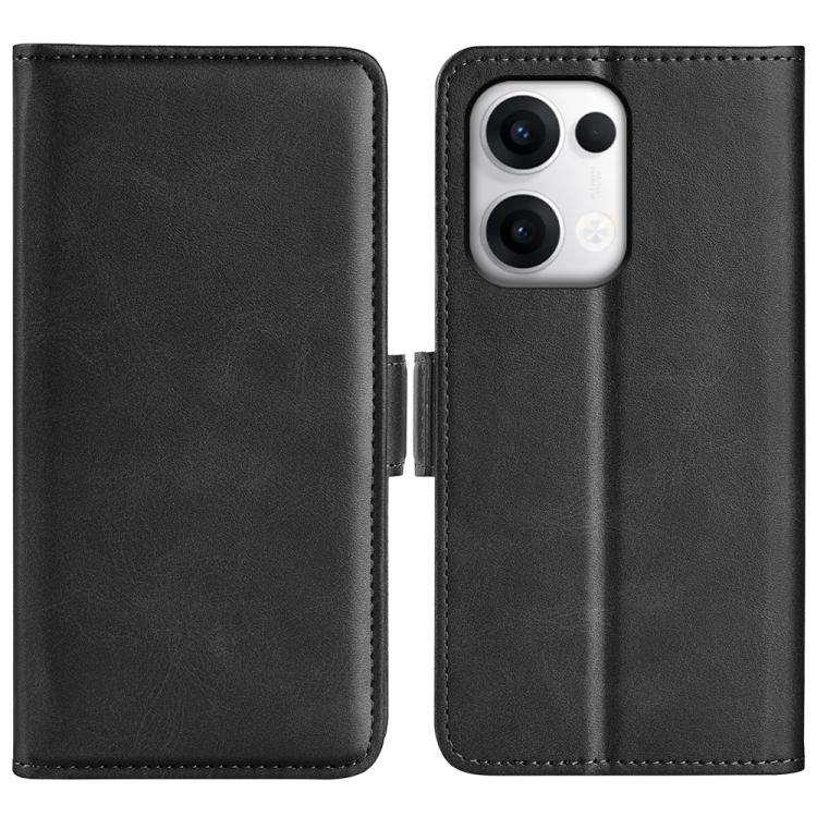 Custodia per telefono in pelle con vibrazione orizzontale con fibbia magnetica a doppio lato, For OPPO A5 Pro Global, For OPPO Reno13 Pro 5G, For OPPO Reno13 5G, For OPPO Reno13 F