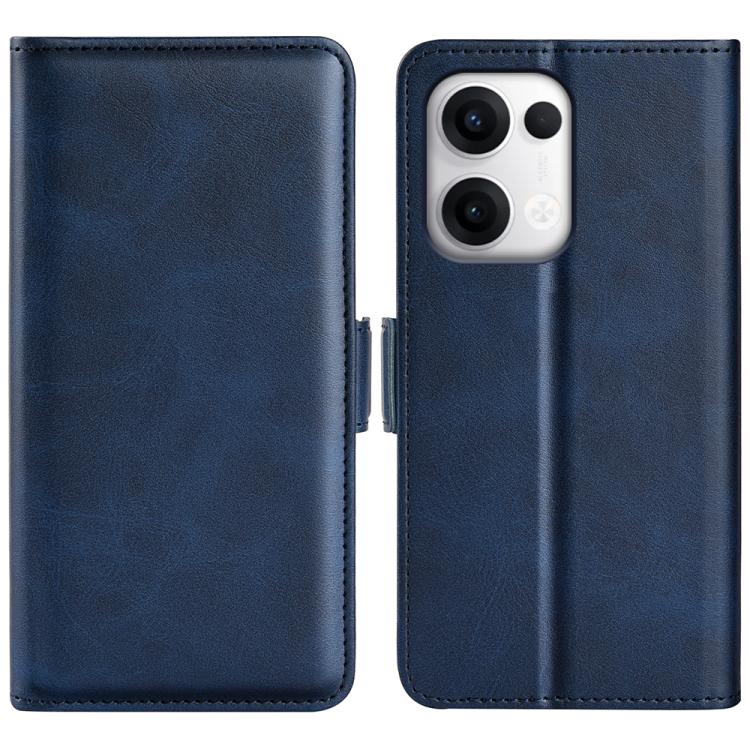 Custodia per telefono in pelle con vibrazione orizzontale con fibbia magnetica a doppio lato, For OPPO A5 Pro Global, For OPPO Reno13 Pro 5G, For OPPO Reno13 5G, For OPPO Reno13 F