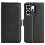 Custodia per telefono in pelle con vibrazione orizzontale con fibbia magnetica a doppio lato, For OPPO A6 Pro 5G Global / F31 5G, For OPPO Find X9, For OPPO Find X9 Pro, For OPPO Reno14 F 5G
