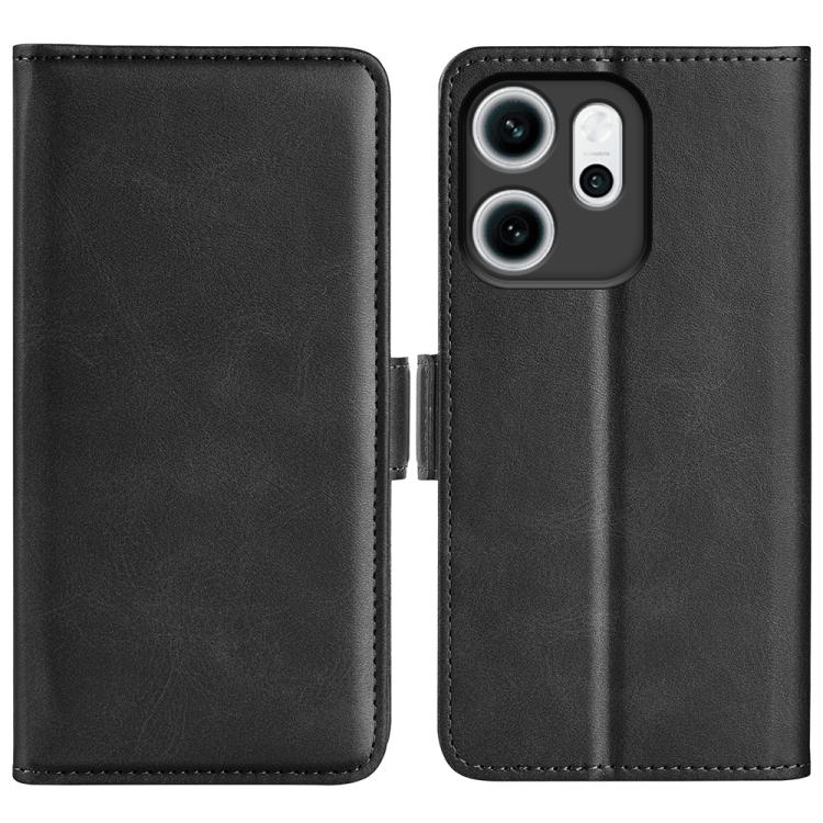 Custodia per telefono in pelle con vibrazione orizzontale con fibbia magnetica a doppio lato, For OPPO A6 Pro 5G Global / F31 5G, For OPPO Find X9, For OPPO Find X9 Pro, For OPPO Reno14 F 5G