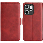 Custodia per telefono in pelle con vibrazione orizzontale con fibbia magnetica a doppio lato, For OPPO A6 Pro 5G Global / F31 5G, For OPPO Find X9, For OPPO Find X9 Pro, For OPPO Reno14 F 5G