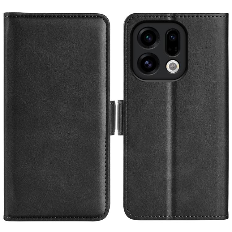 Custodia per telefono in pelle con vibrazione orizzontale con fibbia magnetica a doppio lato, For OPPO A6 Pro 5G Global / F31 5G, For OPPO Find X9, For OPPO Find X9 Pro, For OPPO Reno14 F 5G