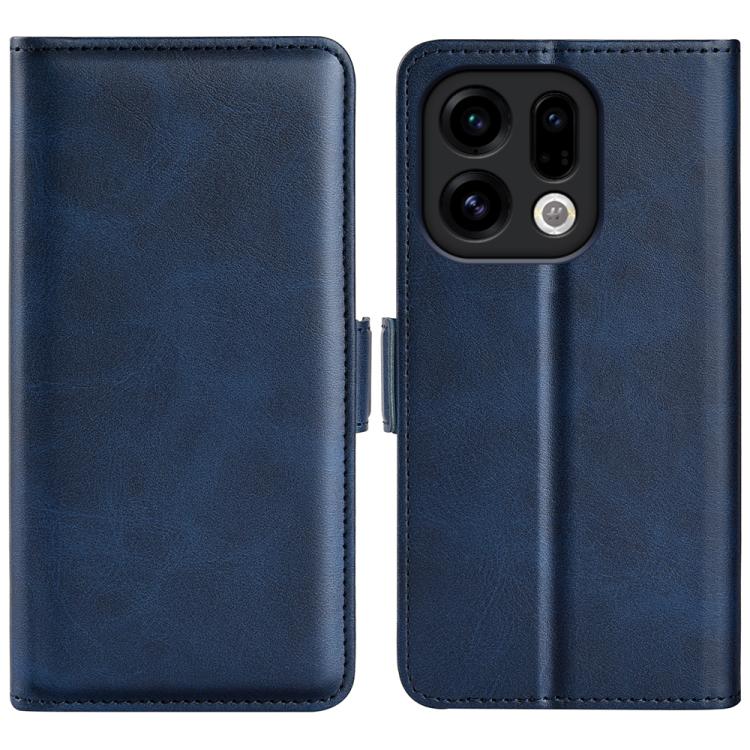 Custodia per telefono in pelle con vibrazione orizzontale con fibbia magnetica a doppio lato, For OPPO A6 Pro 5G Global / F31 5G, For OPPO Find X9, For OPPO Find X9 Pro, For OPPO Reno14 F 5G