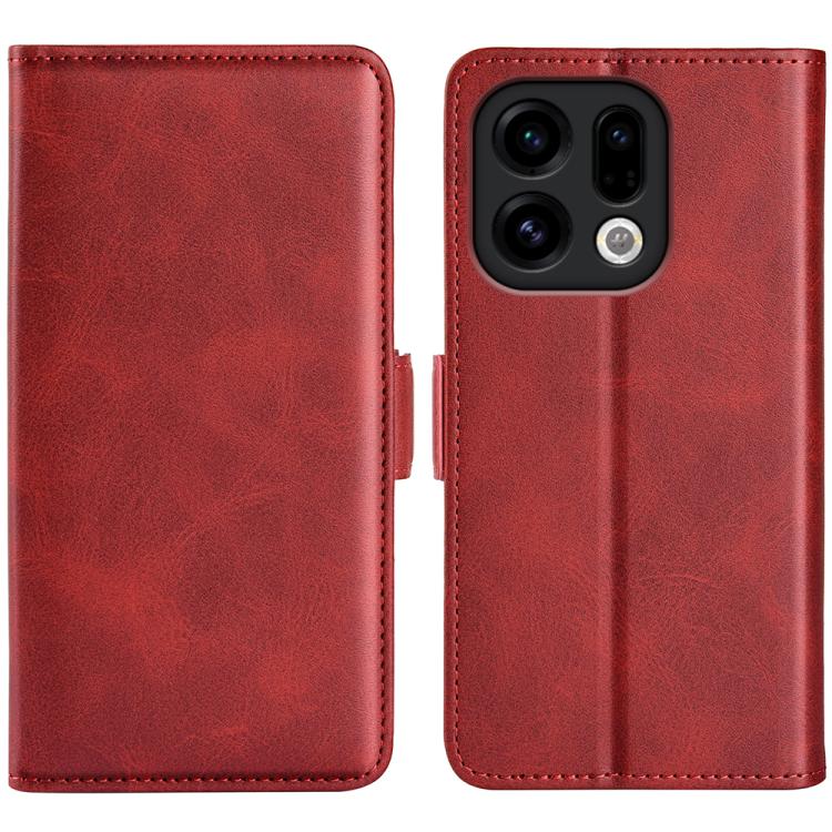 Custodia per telefono in pelle con vibrazione orizzontale con fibbia magnetica a doppio lato, For OPPO A6 Pro 5G Global / F31 5G, For OPPO Find X9, For OPPO Find X9 Pro, For OPPO Reno14 F 5G