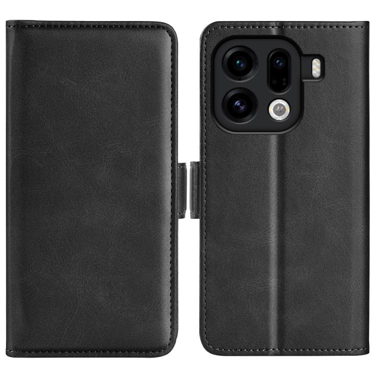 Custodia per telefono in pelle con vibrazione orizzontale con fibbia magnetica a doppio lato, For OPPO A6 Pro 5G Global / F31 5G, For OPPO Find X9, For OPPO Find X9 Pro, For OPPO Reno14 F 5G