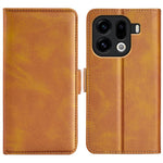 Custodia per telefono in pelle con vibrazione orizzontale con fibbia magnetica a doppio lato, For OPPO A6 Pro 5G Global / F31 5G, For OPPO Find X9, For OPPO Find X9 Pro, For OPPO Reno14 F 5G