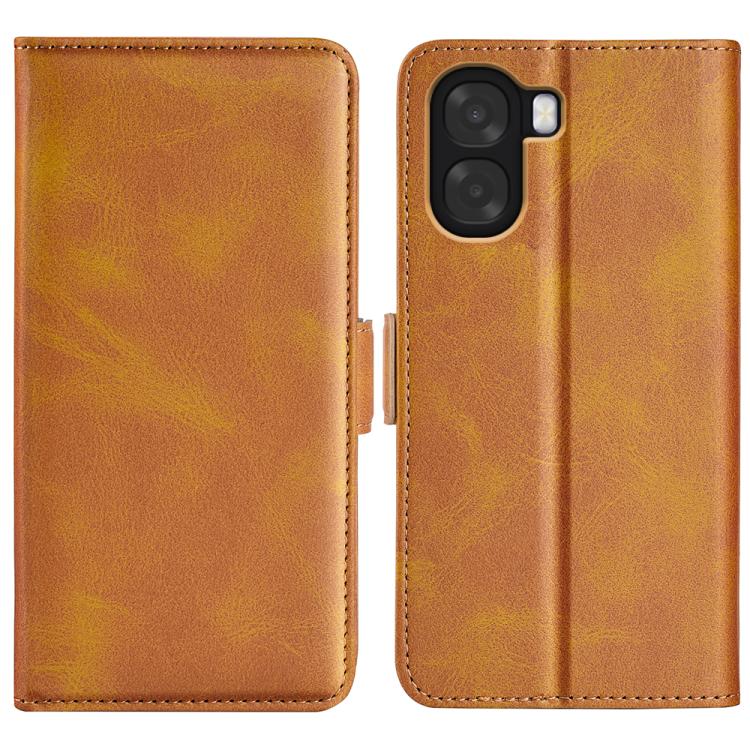 Custodia per telefono in pelle con vibrazione orizzontale con fibbia magnetica a doppio lato, For OPPO Reno15 Pro Max Global, For OPPO A6x 4G / 5G, For OPPO Reno15 Pro Global, For OPPO Reno15 5G Global