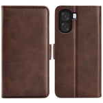 Custodia per telefono in pelle con vibrazione orizzontale con fibbia magnetica a doppio lato, For OPPO Reno15 Pro Max Global, For OPPO A6x 4G / 5G, For OPPO Reno15 Pro Global, For OPPO Reno15 5G Global