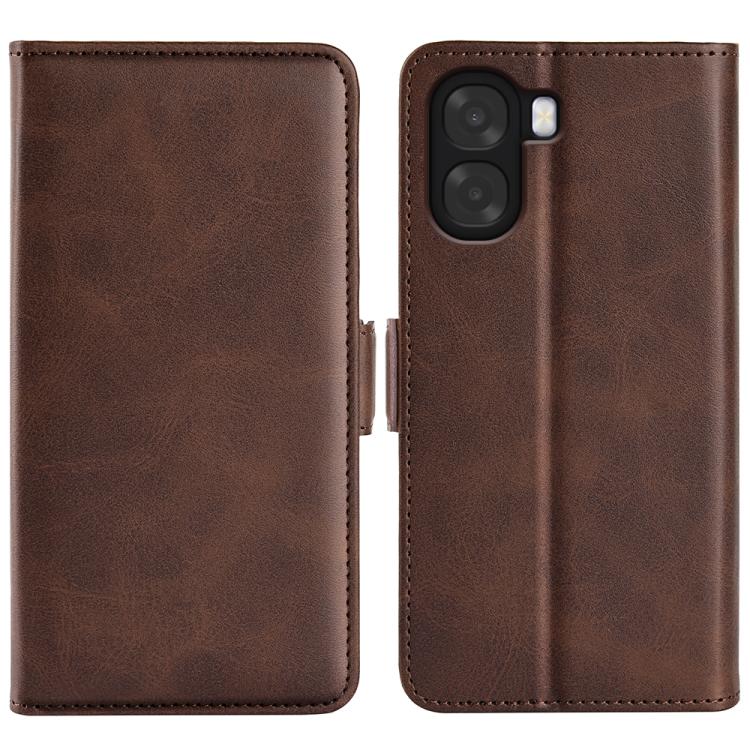 Custodia per telefono in pelle con vibrazione orizzontale con fibbia magnetica a doppio lato, For OPPO Reno15 Pro Max Global, For OPPO A6x 4G / 5G, For OPPO Reno15 Pro Global, For OPPO Reno15 5G Global
