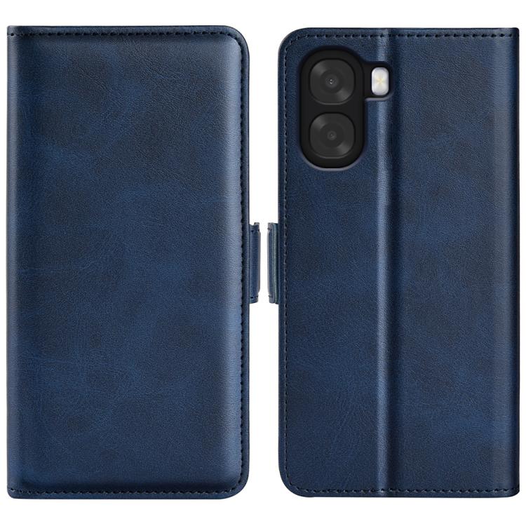 Custodia per telefono in pelle con vibrazione orizzontale con fibbia magnetica a doppio lato, For OPPO Reno15 Pro Max Global, For OPPO A6x 4G / 5G, For OPPO Reno15 Pro Global, For OPPO Reno15 5G Global
