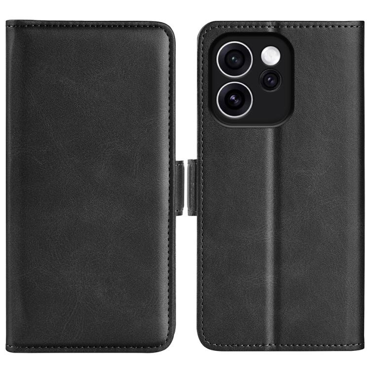 Custodia per telefono in pelle con vibrazione orizzontale con fibbia magnetica a doppio lato, For OPPO Reno16 F / FS, For OPPO Reno16 5G /16 Pro 5G Global, For OPPO Find X9 Ultra, For OPPO Reno15 F 5G