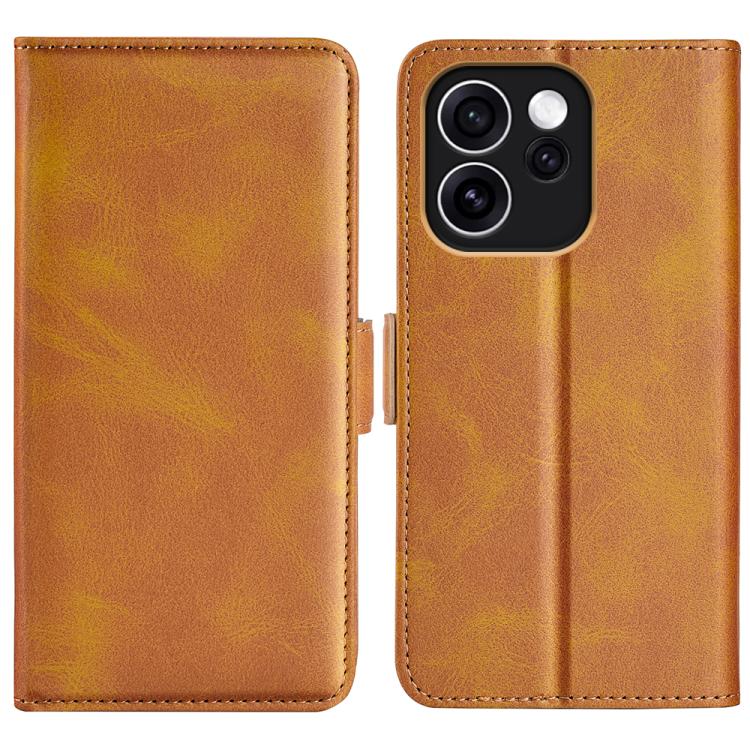 Custodia per telefono in pelle con vibrazione orizzontale con fibbia magnetica a doppio lato, For OPPO Reno16 F / FS, For OPPO Reno16 5G /16 Pro 5G Global, For OPPO Find X9 Ultra, For OPPO Reno15 F 5G