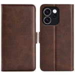 Custodia per telefono in pelle con vibrazione orizzontale con fibbia magnetica a doppio lato, For OPPO Reno16 F / FS, For OPPO Reno16 5G /16 Pro 5G Global, For OPPO Find X9 Ultra, For OPPO Reno15 F 5G