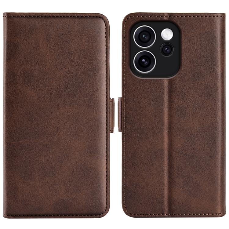 Custodia per telefono in pelle con vibrazione orizzontale con fibbia magnetica a doppio lato, For OPPO Reno16 F / FS, For OPPO Reno16 5G /16 Pro 5G Global, For OPPO Find X9 Ultra, For OPPO Reno15 F 5G