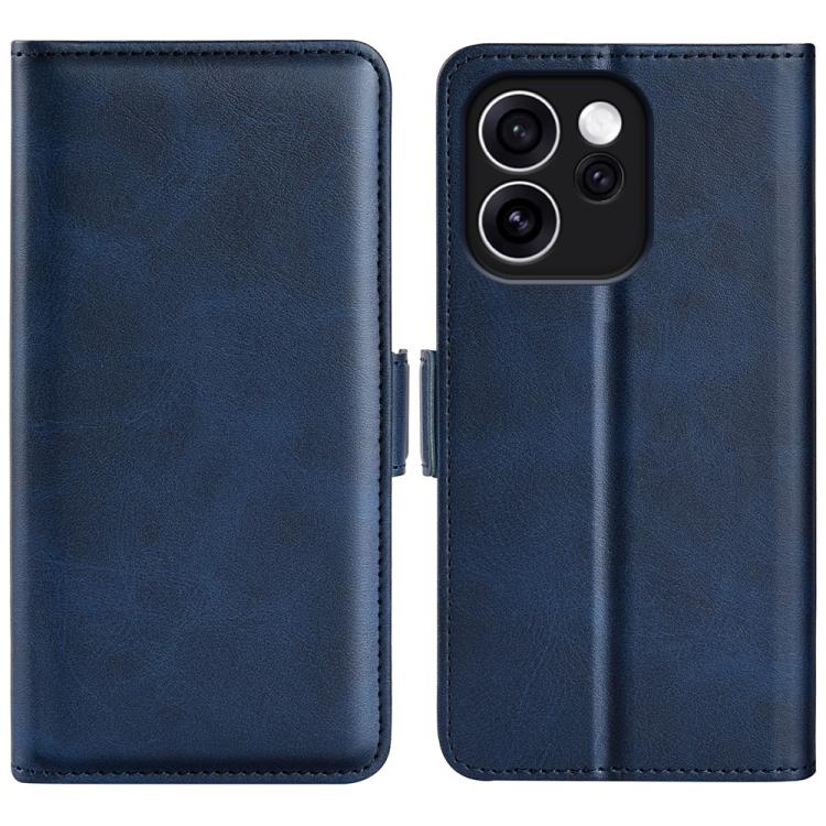 Custodia per telefono in pelle con vibrazione orizzontale con fibbia magnetica a doppio lato, For OPPO Reno16 F / FS, For OPPO Reno16 5G /16 Pro 5G Global, For OPPO Find X9 Ultra, For OPPO Reno15 F 5G