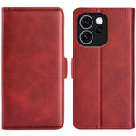 Custodia per telefono in pelle con vibrazione orizzontale con fibbia magnetica a doppio lato, For OPPO Reno16 F / FS, For OPPO Reno16 5G /16 Pro 5G Global, For OPPO Find X9 Ultra, For OPPO Reno15 F 5G