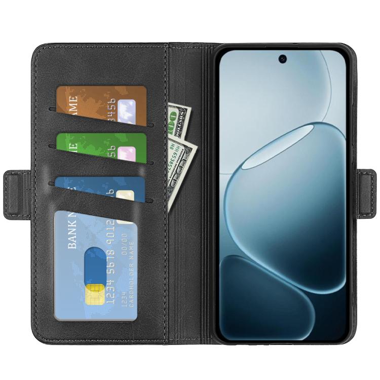 Custodia per telefono in pelle con vibrazione orizzontale con fibbia magnetica a doppio lato, For OPPO A6 Pro 5G Global / F31 5G, For OPPO Find X9, For OPPO Find X9 Pro, For OPPO Reno14 F 5G