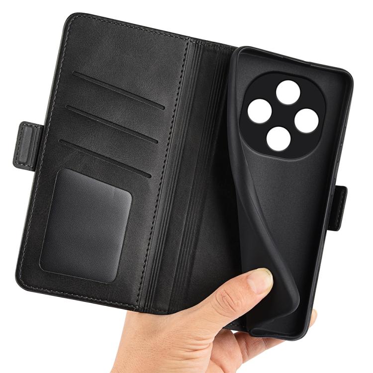 Custodia per telefono in pelle con vibrazione orizzontale con fibbia magnetica a doppio lato, For OPPO A6 Pro 5G Global / F31 5G, For OPPO Find X9, For OPPO Find X9 Pro, For OPPO Reno14 F 5G