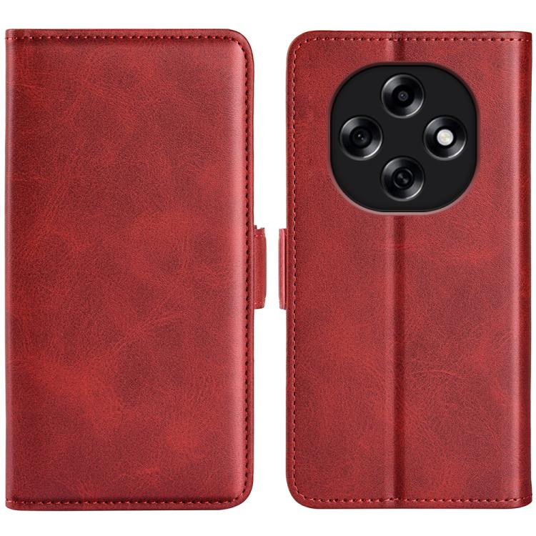 Custodia per telefono in pelle con vibrazione orizzontale con fibbia magnetica a doppio lato, For OPPO A6 Pro 5G Global / F31 5G, For OPPO Find X9, For OPPO Find X9 Pro, For OPPO Reno14 F 5G