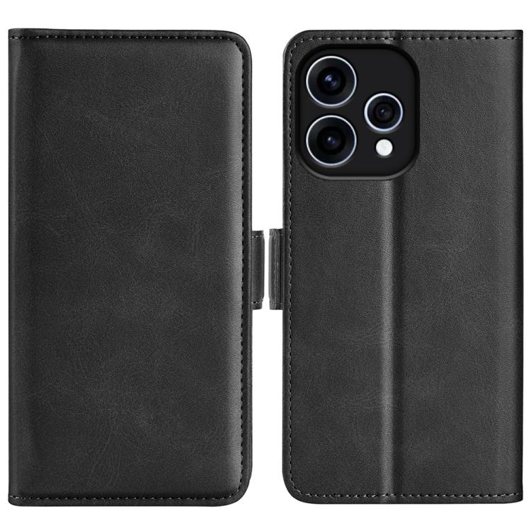 Custodia per telefono in pelle con vibrazione orizzontale con fibbia magnetica a doppio lato, For OPPO Reno15 Pro Max Global, For OPPO A6x 4G / 5G, For OPPO Reno15 Pro Global, For OPPO Reno15 5G Global