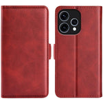 Custodia per telefono in pelle con vibrazione orizzontale con fibbia magnetica a doppio lato, For OPPO Reno15 Pro Max Global, For OPPO A6x 4G / 5G, For OPPO Reno15 Pro Global, For OPPO Reno15 5G Global