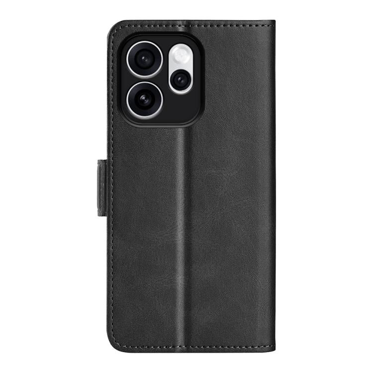 Custodia per telefono in pelle con vibrazione orizzontale con fibbia magnetica a doppio lato, For OPPO Reno15 Pro Max Global, For OPPO A6x 4G / 5G, For OPPO Reno15 Pro Global, For OPPO Reno15 5G Global