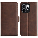 Custodia per telefono in pelle con vibrazione orizzontale con fibbia magnetica a doppio lato, For OPPO Reno15 Pro Max Global, For OPPO A6x 4G / 5G, For OPPO Reno15 Pro Global, For OPPO Reno15 5G Global