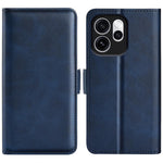 Custodia per telefono in pelle con vibrazione orizzontale con fibbia magnetica a doppio lato, For OPPO Reno15 Pro Max Global, For OPPO A6x 4G / 5G, For OPPO Reno15 Pro Global, For OPPO Reno15 5G Global