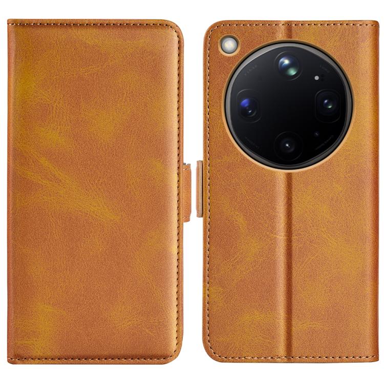 Custodia per telefono in pelle con vibrazione orizzontale con fibbia magnetica a doppio lato, For OPPO Reno16 F / FS, For OPPO Reno16 5G /16 Pro 5G Global, For OPPO Find X9 Ultra, For OPPO Reno15 F 5G