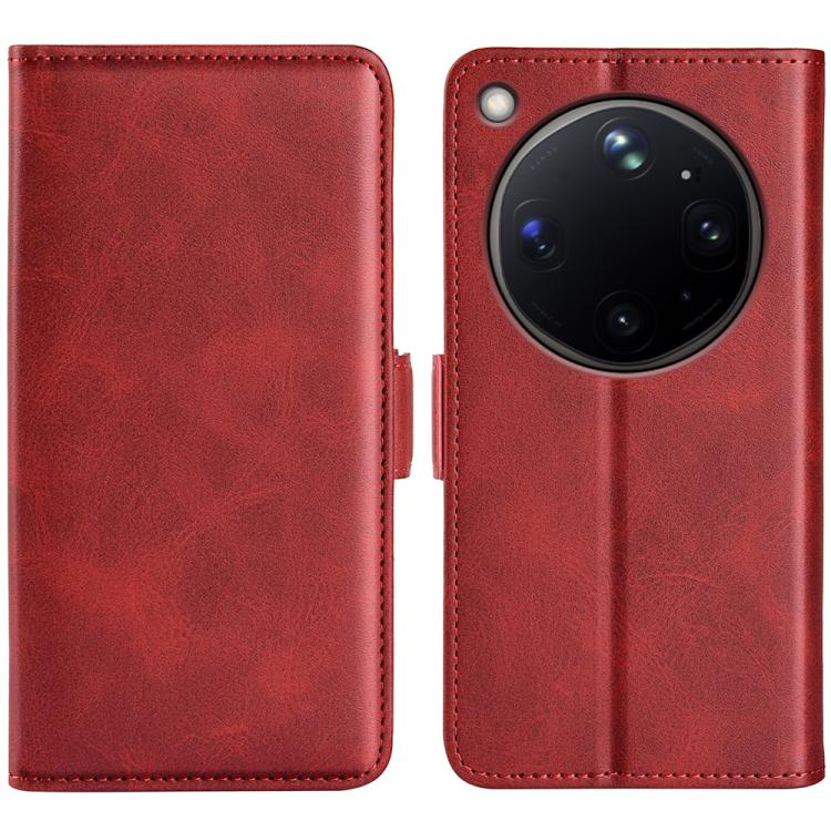 Custodia per telefono in pelle con vibrazione orizzontale con fibbia magnetica a doppio lato, For OPPO Reno16 F / FS, For OPPO Reno16 5G /16 Pro 5G Global, For OPPO Find X9 Ultra, For OPPO Reno15 F 5G