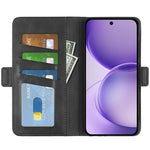 Custodia per telefono in pelle con vibrazione orizzontale con fibbia magnetica a doppio lato, For OPPO Reno16 F / FS, For OPPO Reno16 5G /16 Pro 5G Global, For OPPO Find X9 Ultra, For OPPO Reno15 F 5G