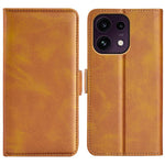Custodia per telefono in pelle con vibrazione orizzontale con fibbia magnetica a doppio lato, For OPPO Reno16 F / FS, For OPPO Reno16 5G /16 Pro 5G Global, For OPPO Find X9 Ultra, For OPPO Reno15 F 5G