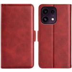 Custodia per telefono in pelle con vibrazione orizzontale con fibbia magnetica a doppio lato, For OPPO Reno16 F / FS, For OPPO Reno16 5G /16 Pro 5G Global, For OPPO Find X9 Ultra, For OPPO Reno15 F 5G