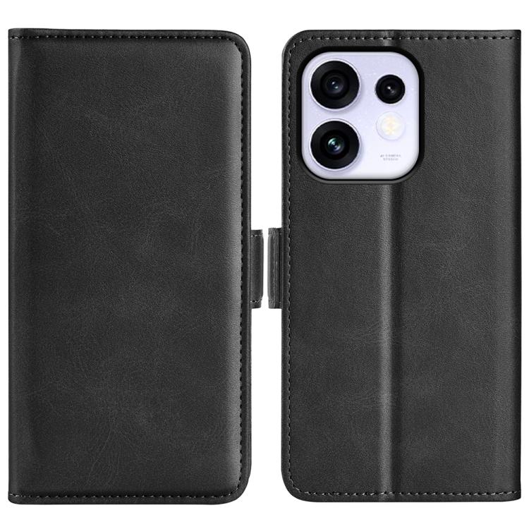 Custodia per telefono in pelle con vibrazione orizzontale con fibbia magnetica a doppio lato, For OPPO Reno16 F / FS, For OPPO Reno16 5G /16 Pro 5G Global, For OPPO Find X9 Ultra, For OPPO Reno15 F 5G
