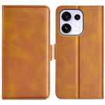 Custodia per telefono in pelle con vibrazione orizzontale con fibbia magnetica a doppio lato, For OPPO Reno16 F / FS, For OPPO Reno16 5G /16 Pro 5G Global, For OPPO Find X9 Ultra, For OPPO Reno15 F 5G