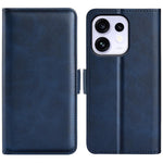 Custodia per telefono in pelle con vibrazione orizzontale con fibbia magnetica a doppio lato, For OPPO Reno16 F / FS, For OPPO Reno16 5G /16 Pro 5G Global, For OPPO Find X9 Ultra, For OPPO Reno15 F 5G
