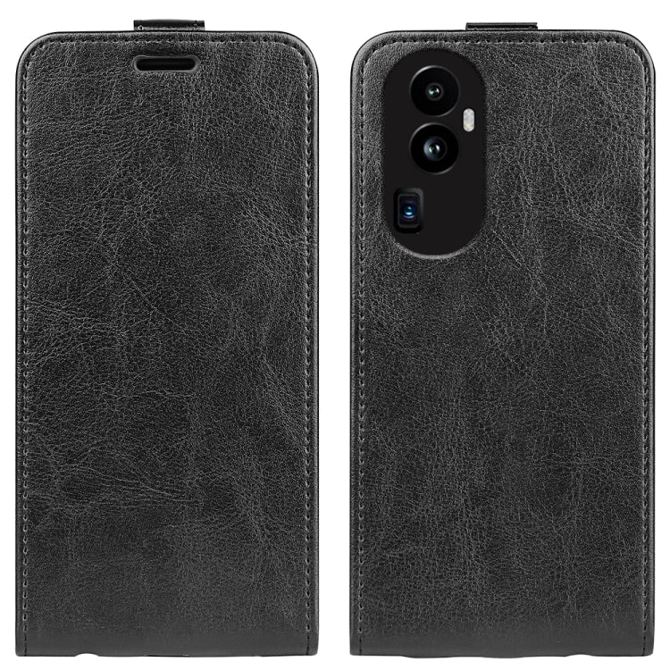 Custodia in pelle per OPPO A3 Pro 5G con slot carte