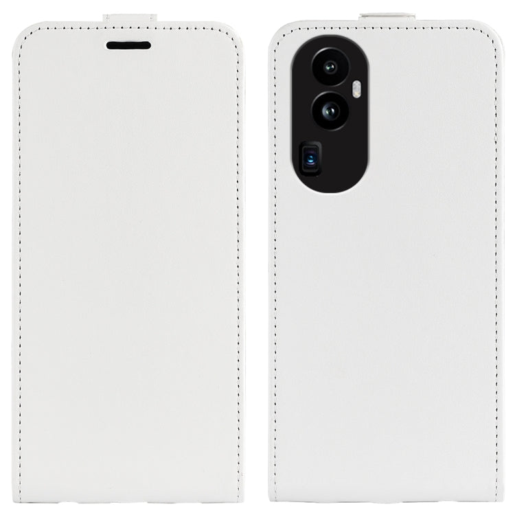Custodia in pelle per OPPO A3 Pro 5G con slot carte