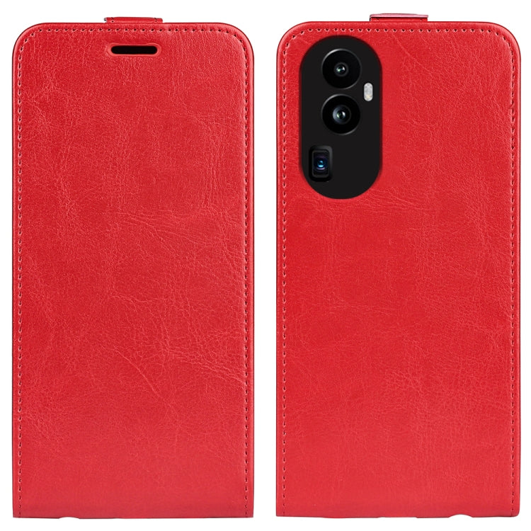 Custodia in pelle per OPPO A3 Pro 5G con slot carte