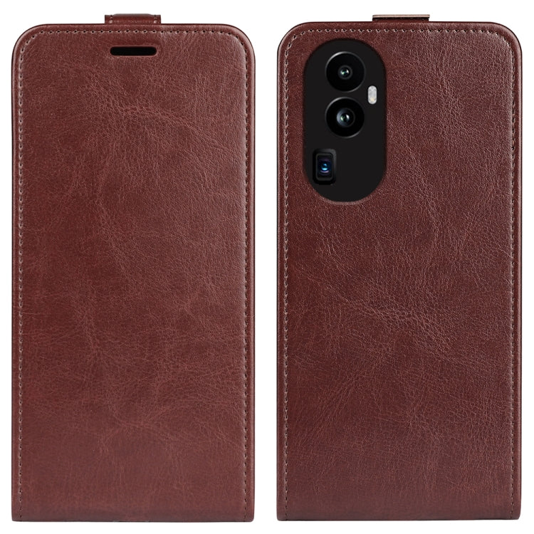 Custodia in pelle per OPPO A3 Pro 5G con slot carte
