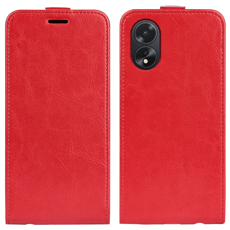 Custodia in pelle per OPPO A3 Pro 5G con slot carte