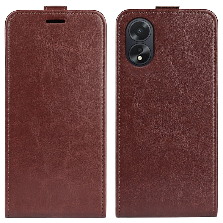 Custodia in pelle per OPPO A3 Pro 5G con slot carte