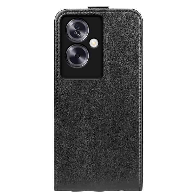 Custodia in pelle per OPPO A79 5G con slot carte