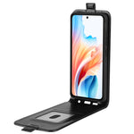 Custodia in pelle per OPPO A79 5G con slot carte