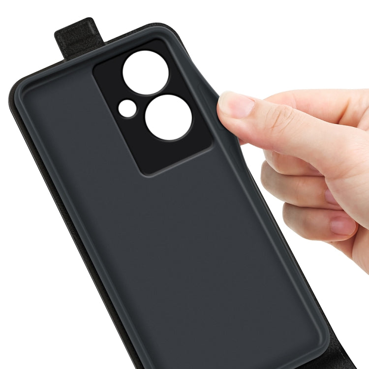 Custodia in pelle per OPPO A79 5G con slot carte