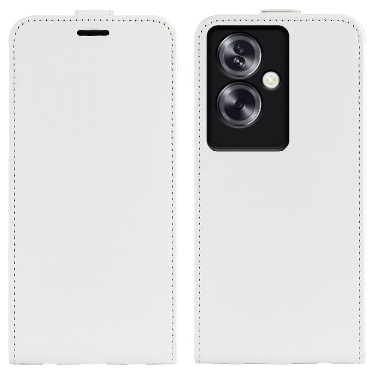 Custodia in pelle per OPPO A79 5G con slot carte